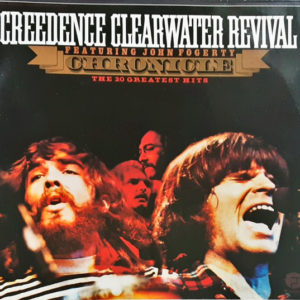 Creedence Clearwater Revival Featuring John Fogerty - Chronicle - The 20 Greatest Hits (2xLP, Comp, RE, Gat)