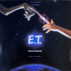 John Williams (4) - E.T. The Extra-Terrestrial (Music From The Original Motion Picture Soundtrack) (LP, Album)