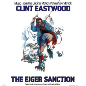 John Williams (4) - The Eiger Sanction (Music From The Original Motion Picture Soundtrack) (LP, Album)