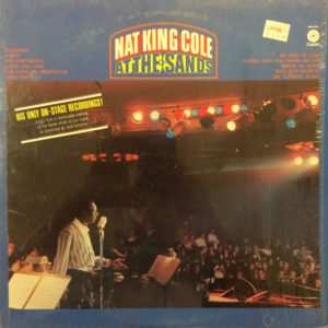 Nat King Cole - At The Sands (LP, Album, RE)
