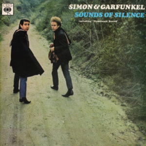 Simon & Garfunkel - Sounds Of Silence (LP, Album, RE)