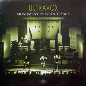 Ultravox - Monument The Soundtrack (LP, Album)
