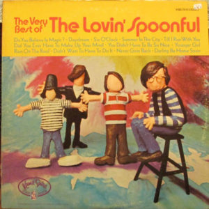 The Lovin' Spoonful - The Very Best Of The Lovin' Spoonful (LP, Comp)