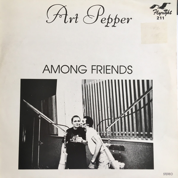 Art Pepper - Among Friends (LP, Album)