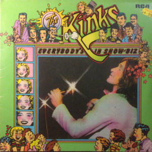 The Kinks - Everybody's In Show-Biz - Everybody's A Star (2xLP, Album, RP)