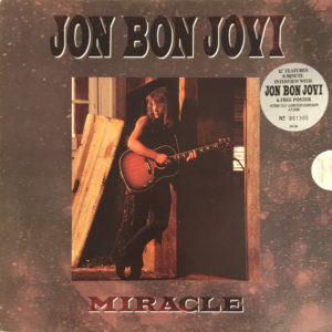 Jon Bon Jovi - Miracle (12", Ltd, Num)