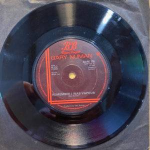 Gary Numan - Telekon (LP, Album + 7", Single, Ltd)