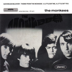 The Monkees - Daydream Believer (7", EP)