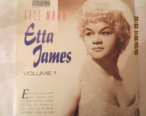 Etta James - Tell Mama Volume 1 (LP, Comp, RM)