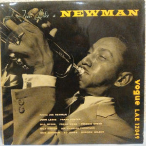 Joe Newman - I Feel Like A Newman (LP, Album, Mono)