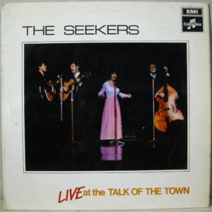 The Seekers - Live At The Talk Of The Town (LP, Mono, RE)