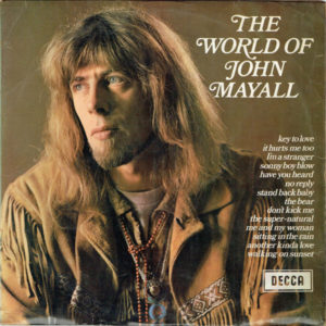 John Mayall - The World Of John Mayall (LP, Comp, Mono)