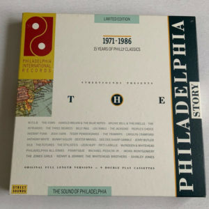 Various - The Philadelphia Story (9xCass, Comp, Ltd + Box)