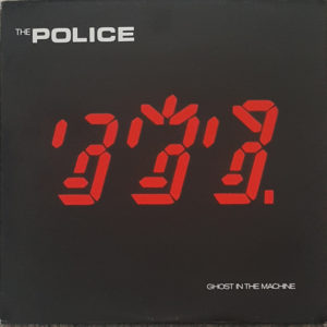 The Police - Ghost In The Machine (LP, Album)