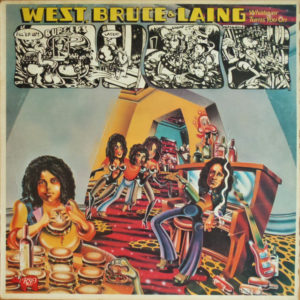 West, Bruce & Laing - Whatever Turns You On (LP, Album)