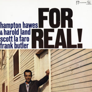 Hampton Hawes - For Real! (LP, Album, RE)
