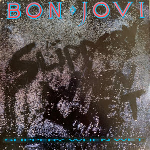 Bon Jovi - Slippery When Wet (LP, Album)