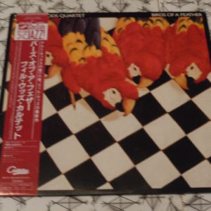 The Phil Woods Quartet - Birds Of A Feather (LP, Album)