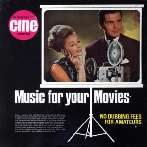 Various - Amateur Cine World Music For Your Movies (LP, Lib)