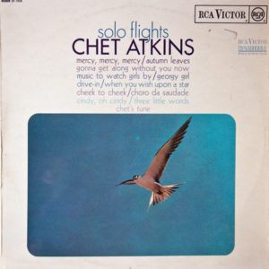 Chet Atkins - Solo Flights (LP, Album)