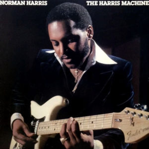 Norman Harris - The Harris Machine (LP, Album)