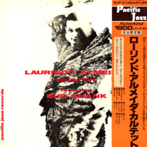 Laurindo Almeida Quartet Featuring Bud Shank - Laurindo Almeida Quartet Featuring Bud Shank (LP, Album, Mono, Ltd)