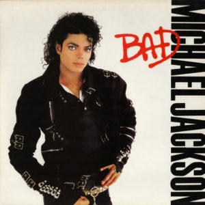 Michael Jackson - Bad (LP, Album, Gat)