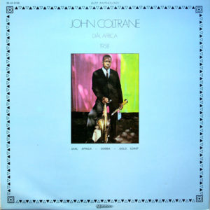 John Coltrane - Dial Africa - 1958 (LP, Album, RE)
