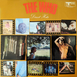 The Who - Direct Hits (LP, Comp)