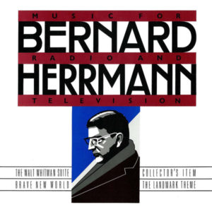 Bernard Herrmann - Music For Radio And Television (LP, Album)