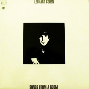 Leonard Cohen - Songs From A Room (LP, Album, RE)