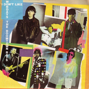 The Boomtown Rats - I Don't Like Mondays (7", Single, Gre)