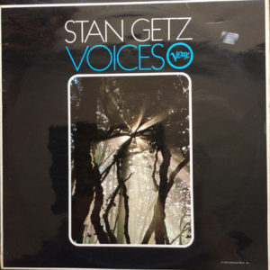 Stan Getz - Voices (LP)