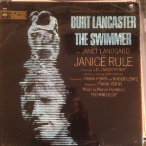 Marvin Hamlisch - The Swimmer (LP, Album)