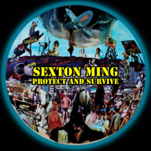 Sexton Ming - Protect And Survive (LP, Pic)
