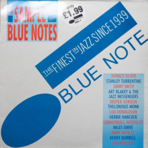 Various - A Sample Of Blue Notes (LP, Comp, Smplr)
