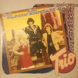 Dolly Parton, Linda Ronstadt, Emmylou Harris - Trio (LP, Album)