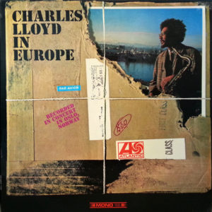 Charles Lloyd - Charles Lloyd In Europe (LP, Mono)