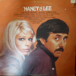 Nancy Sinatra & Lee Hazlewood - Nancy & Lee (LP, Album, RE)