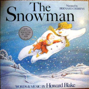 Howard Blake - The Snowman (LP, Album)