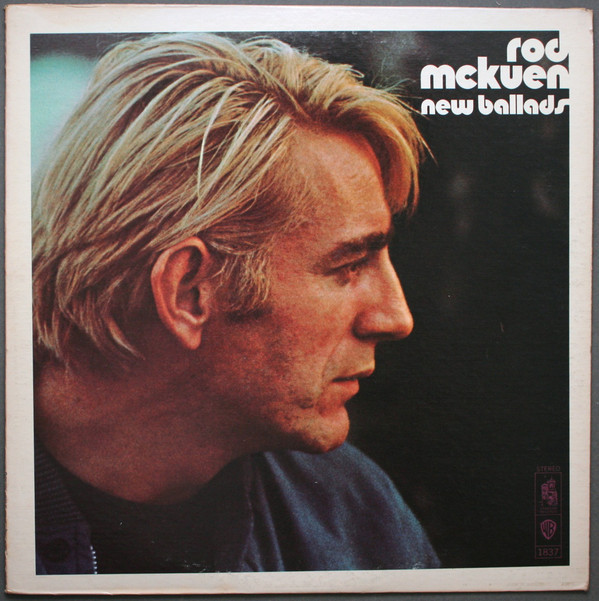 Rod McKuen - New Ballads (LP, Album) - The Record Album