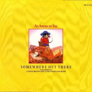 Linda Ronstadt And James Ingram - Somewhere Out There (12")