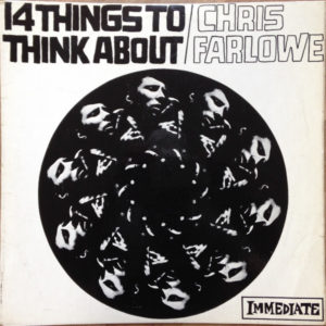 Chris Farlowe - 14 Things To Think About (LP, Album, Mono)