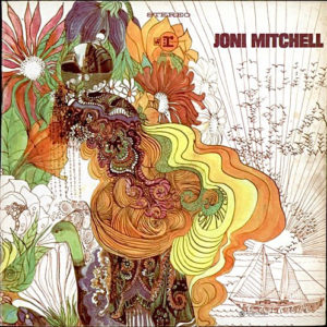 Joni Mitchell - Song To A Seagull (LP, Album, RP)