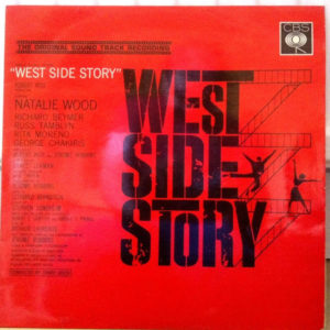 Leonard Bernstein - West Side Story (The Original Sound Track Recording) (LP, Album, Mono)