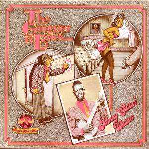Johnny 'Guitar' Watson* - The Gangster Is Back (LP, Album, Comp, Mono, RE)
