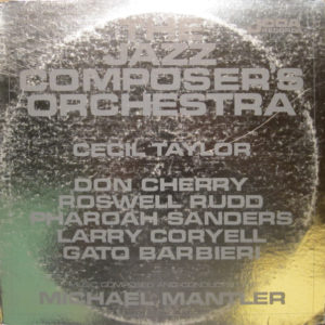 The Jazz Composer's Orchestra - The Jazz Composer's Orchestra (2xLP, Album, Gat)