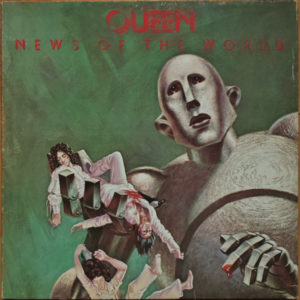 Queen - News Of The World (LP, Album, Gat)
