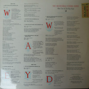 The Incredible String Band - Wee Tam & The Big Huge (2xLP, Album)