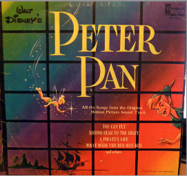 Unknown Artist - Walt Disney's Peter Pan (LP, Album)